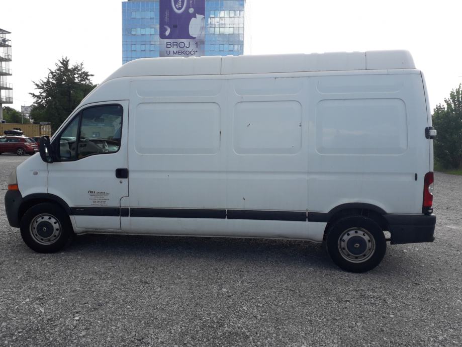 Renault master 2008