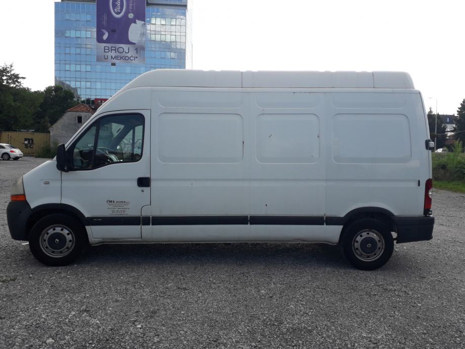 Renault master 2008