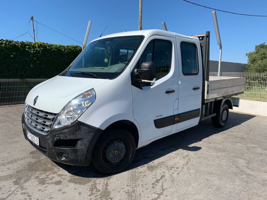 Renault master 2011