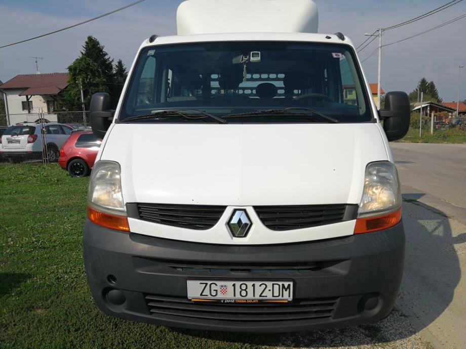 Renault master 2007