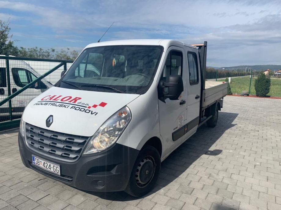 Renault master 2011