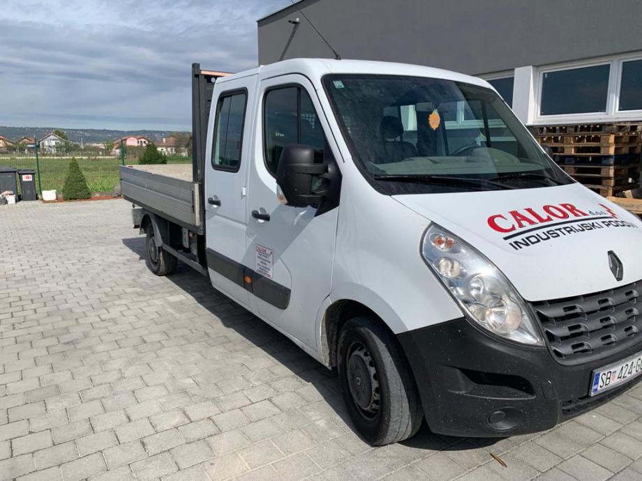 Renault master 2011