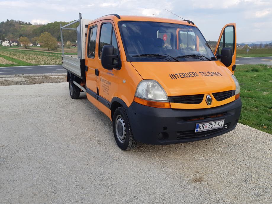 Renault master 2008