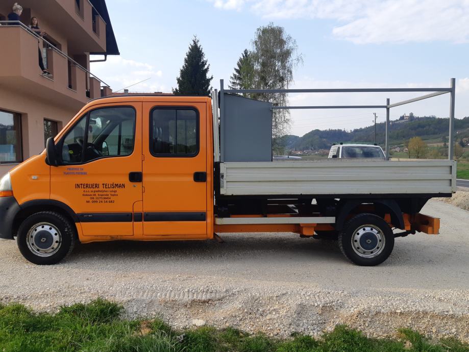 Renault master 2008