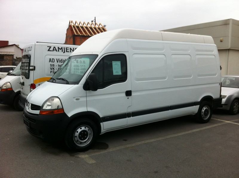 Renault master 2007