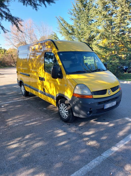 Renault Master, 2008 god.