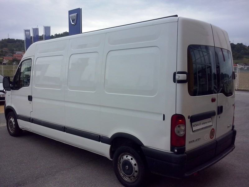 Renault master 2008