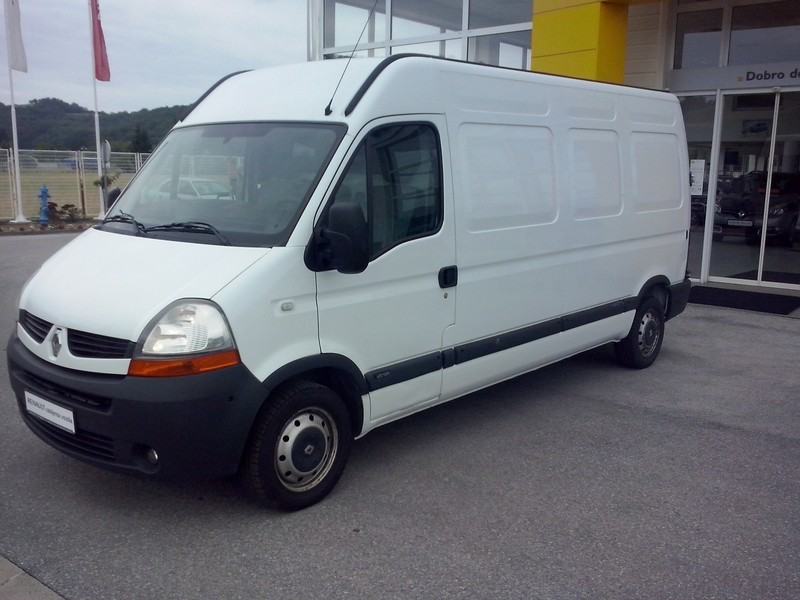 Renault master 2008