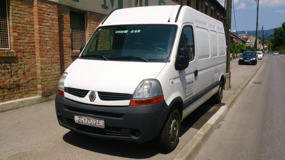 Renault master 2008