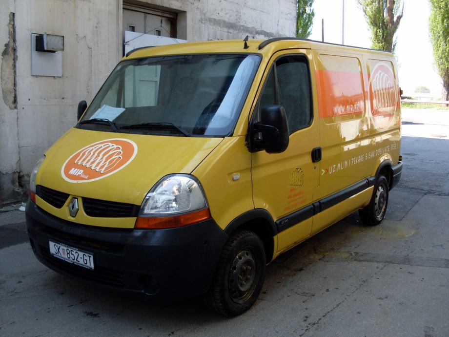 Renault master 2007