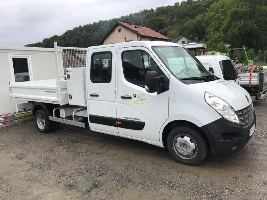 Renault master 2013