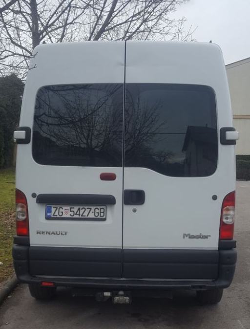 Renault Master, 2008 god.