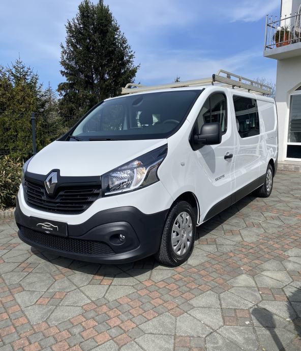 RENAULT TRAFIC 120 DCI 6 SJEDALA, TEMPOMAT, PARK SENZORi, REGISTRIRAN, 2018 god.