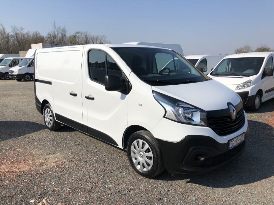 Renault trafic l1h1