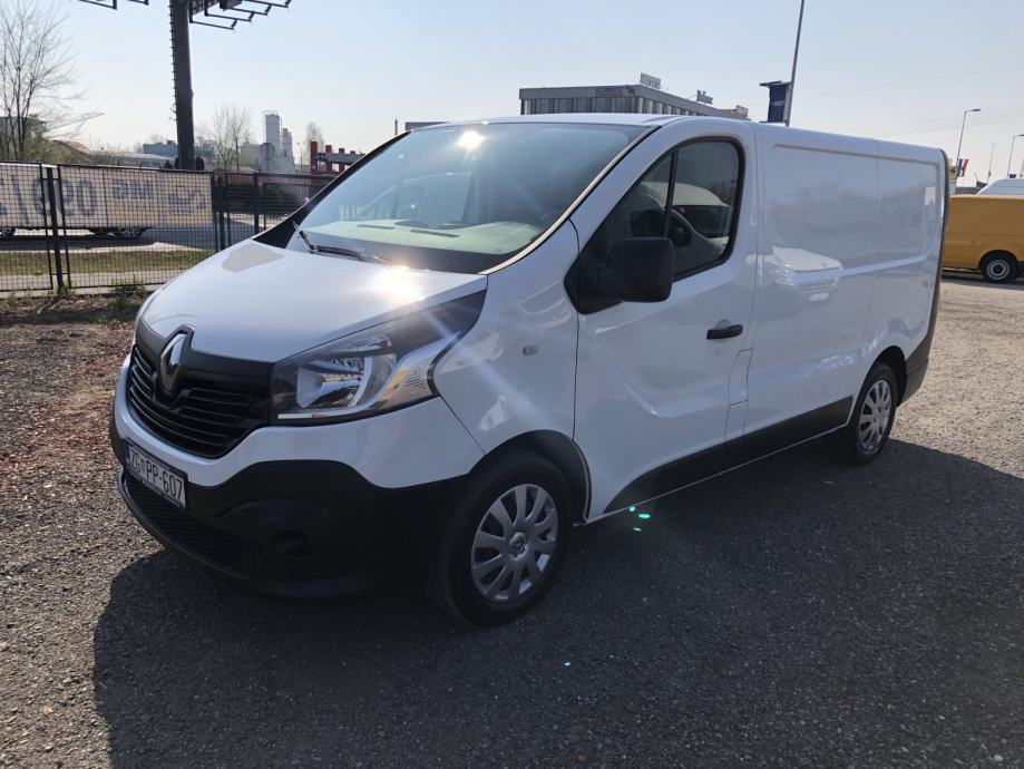 Renault trafic l1h1