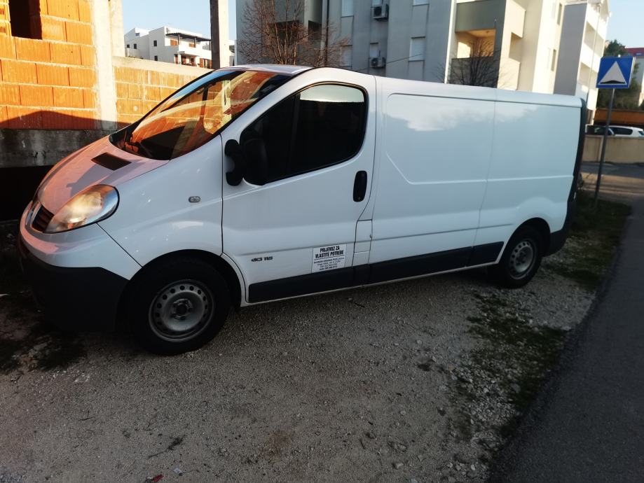 Renault trafic 2011