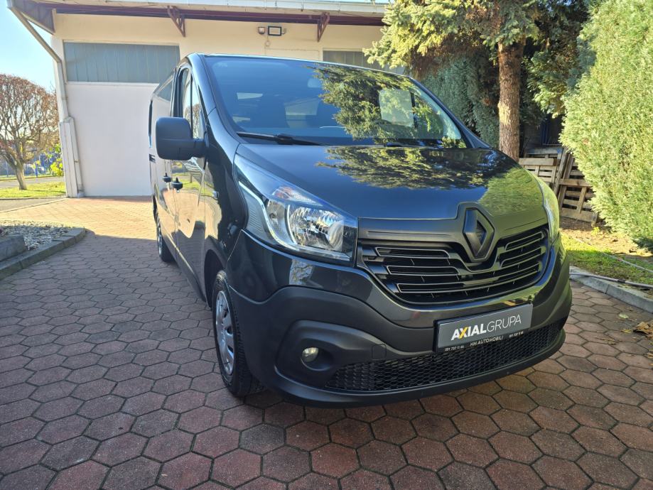 RENAULT TRAFIC 1.5 DCI, 2016 god.