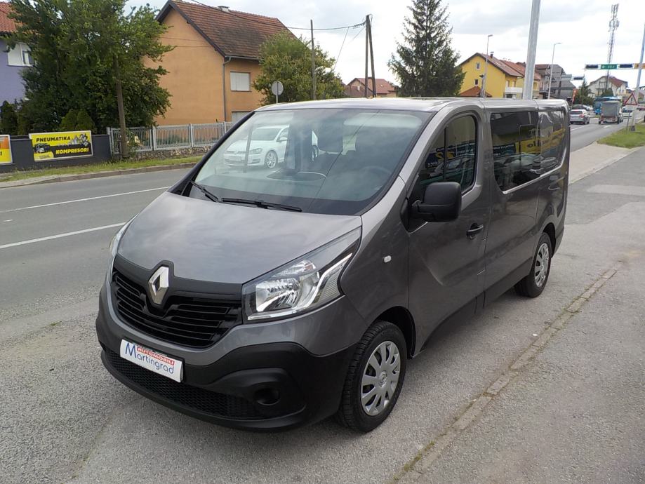 RENAULT TRAFIC 1,6 DCi, 6 sjed.veliki servis, u PDV-u,MODEL 2020, 2019 god.