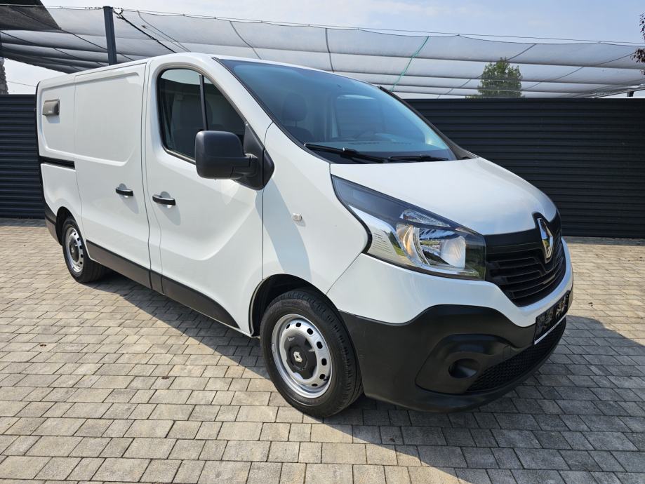 Renault Trafic 1.6 DCI L1H1 RADIONICA, 81.346km CIJENA: 12.294 € + PDV, 2019 god.