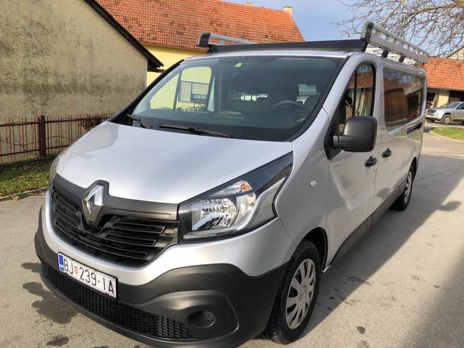 Renault Trafic 1.6 Dci, 2018 god.