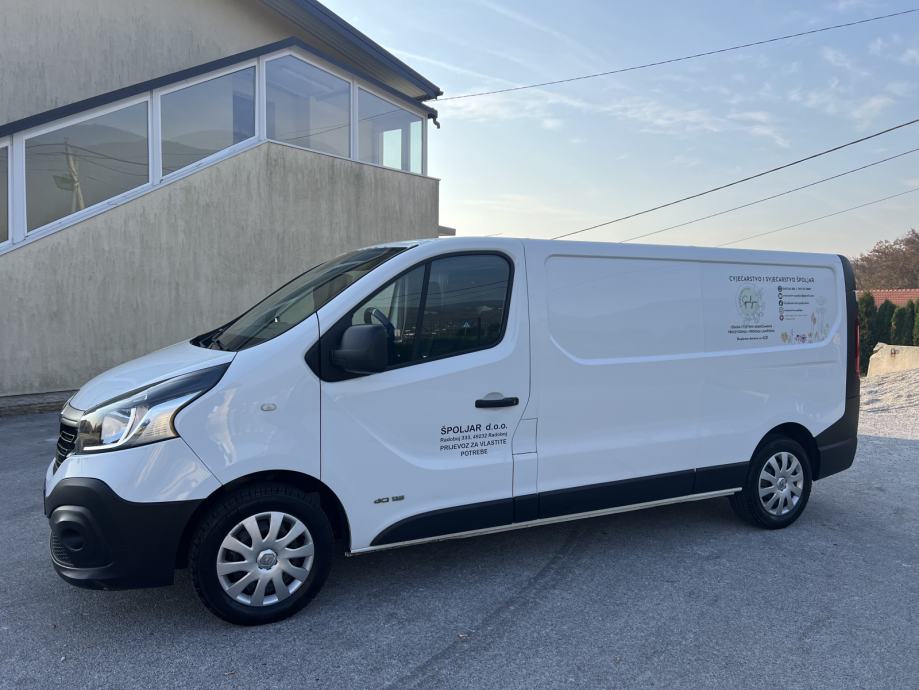 Renault Trafic 1.6 dci, 2015 god.