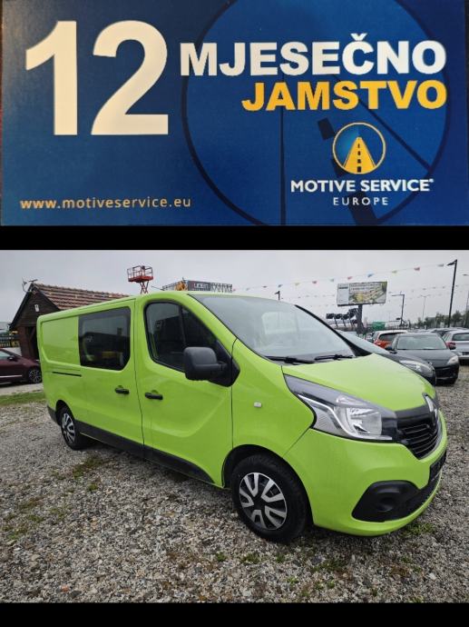 Renault TRAFIC 1,6 DCI, 144000 km NEMA PDV, 2018 god.