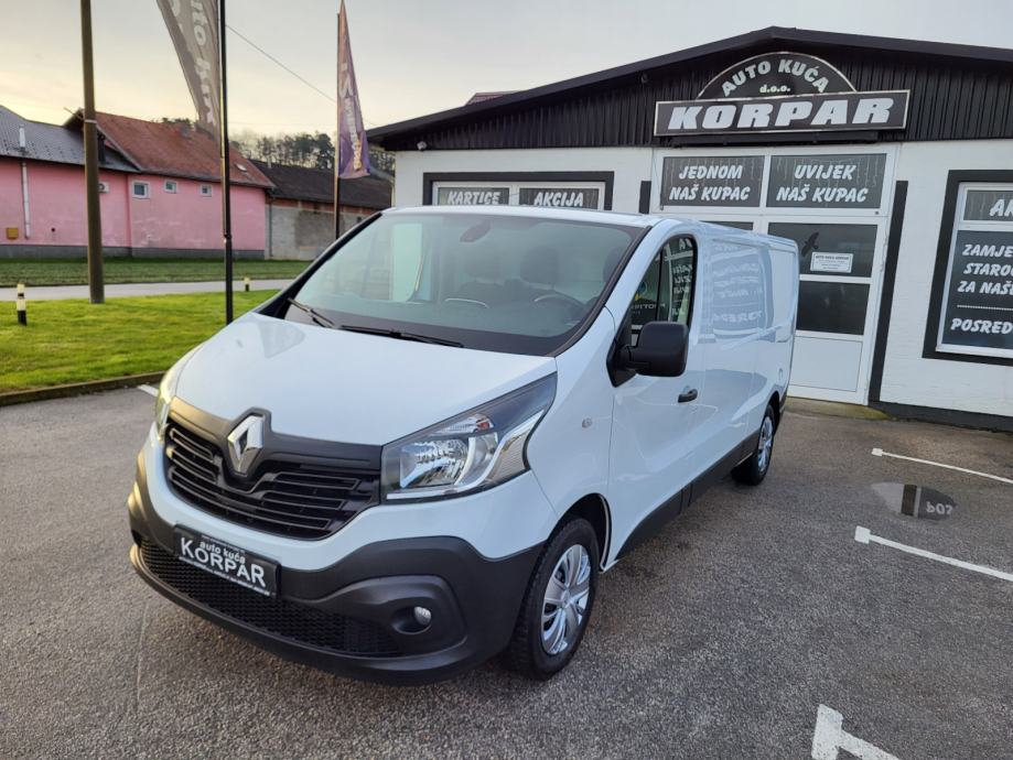 RENAULT TRAFIC 1.6 dCi,U SUSTAVU PDV-a.AKCIJA!GRATIS REG.DO KRAJA ¨24, 2018 god.