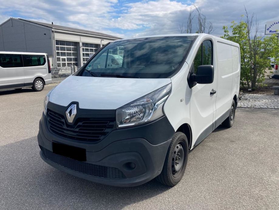 Renault Trafic 1.6dCi L1H1 2018, 2018 god.