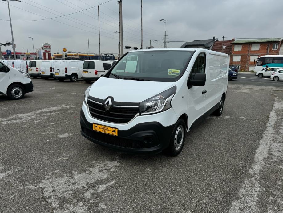 RENAULT TRAFIC 2.0 DCI *L2H1* *Klima, temp.,park.senz* *Jamstvo 12mj*, 2021 god.