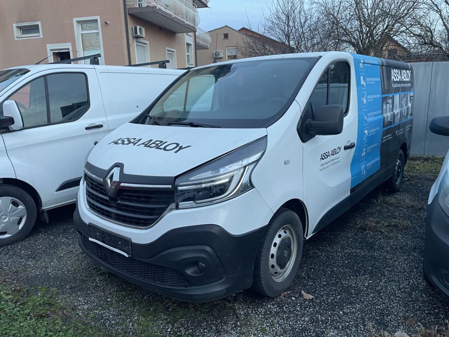 RENAULT TRAFIC 2.0 DCI L2H1 NIJE UVOZ, 2020 god.