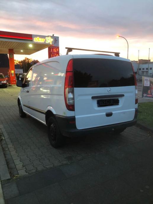 Renault trafic mercedes vito