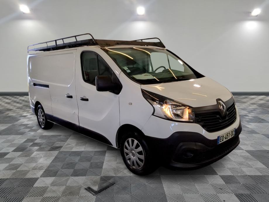 RENAULT TRAFIC FOURGON  L2H1 1200 KG DCI 145 ENERGY E6 GRAN, 2017 god.