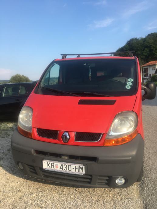 Renault trafic 2003