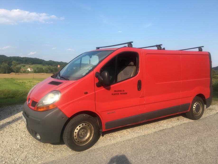 Renault trafic 2003