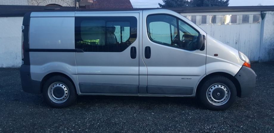 Renault trafic 2003