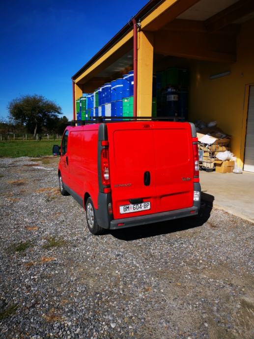 Renault trafic 2013