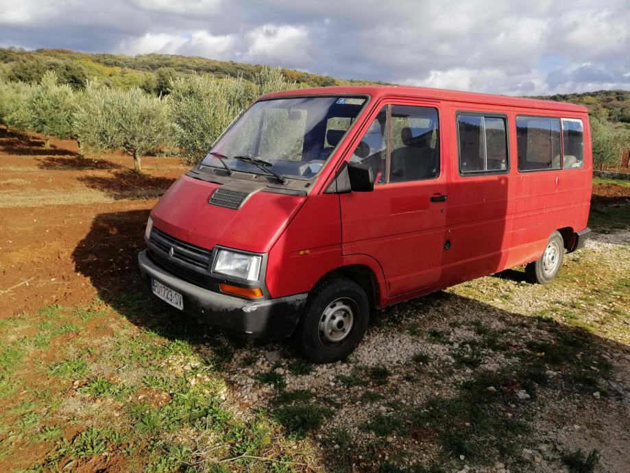 Renault trafic 1989