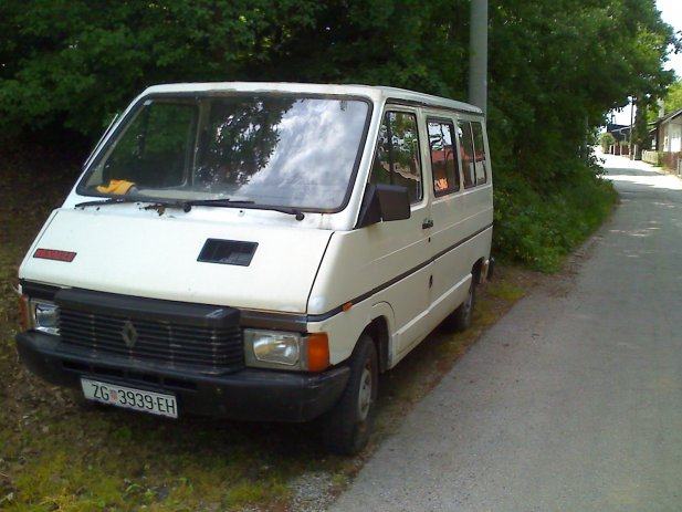 Renault trafic 1989