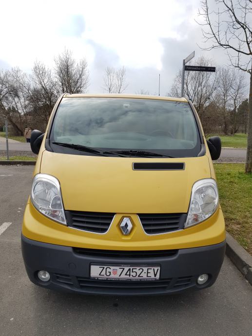 Renault trafic 2013