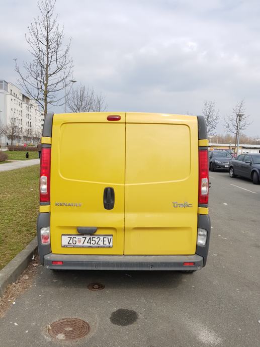 Renault trafic 2013