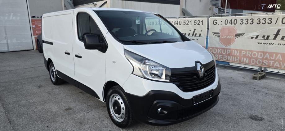 Renault Trafic SORTIMO RADIJONA, 2019 god.