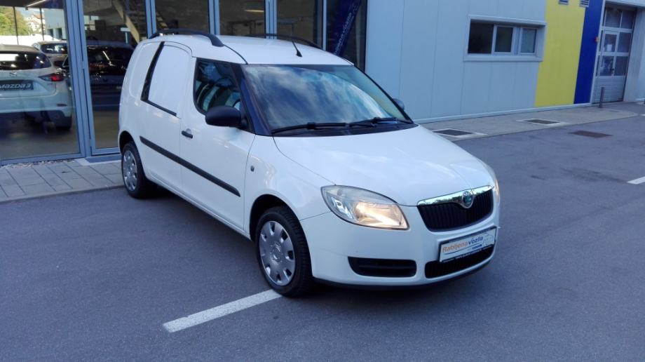 Skoda praktik 2008