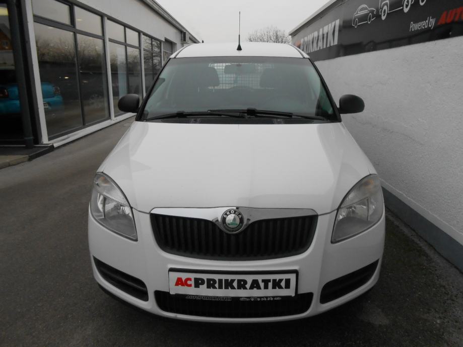 Skoda praktik 2008