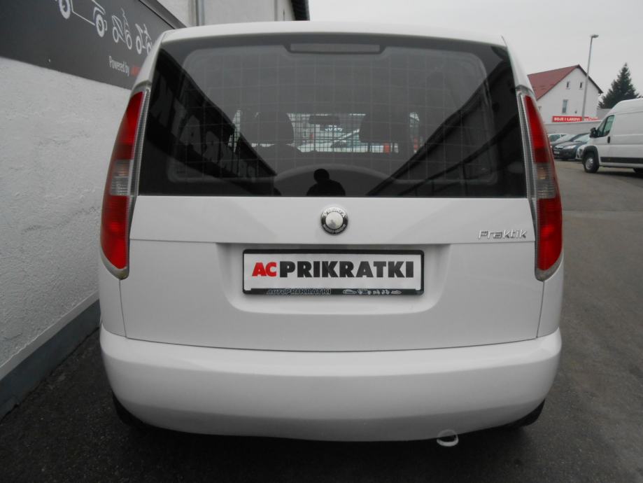 Skoda praktik 2008