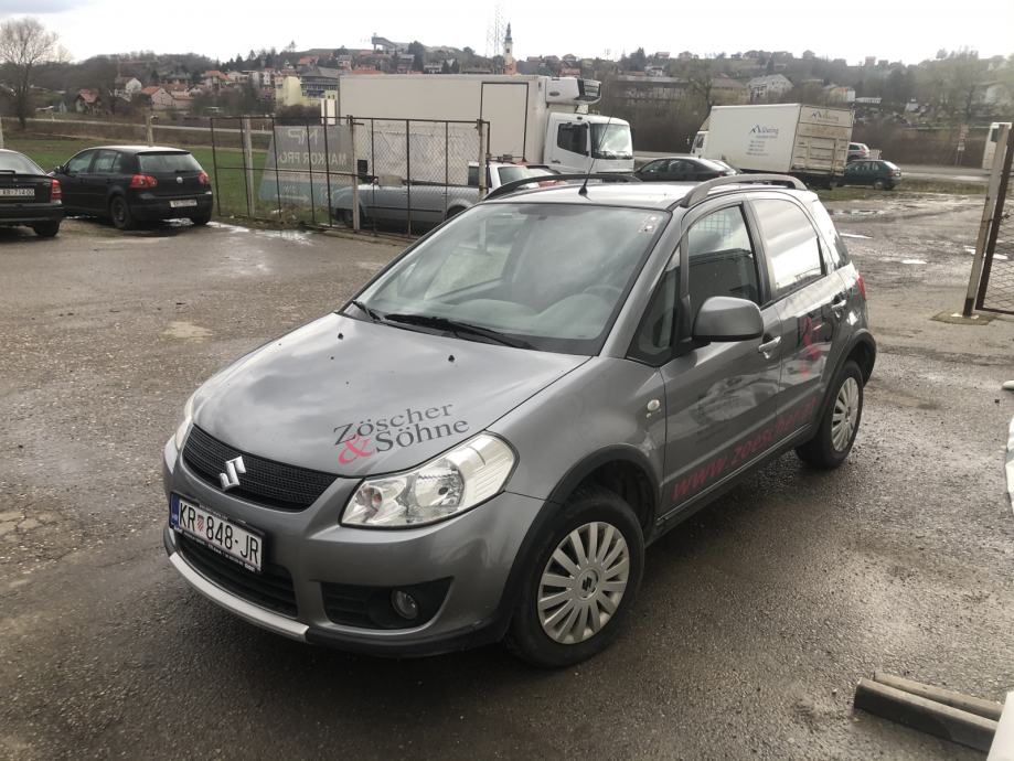 Аккумулятор suzuki sx4 2008