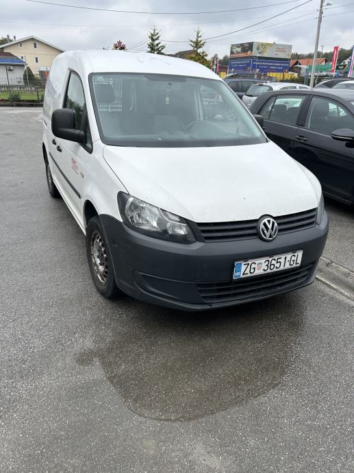 VOLKSWAGEN CADDY 1.6 TDI FURGON, 2013 god.