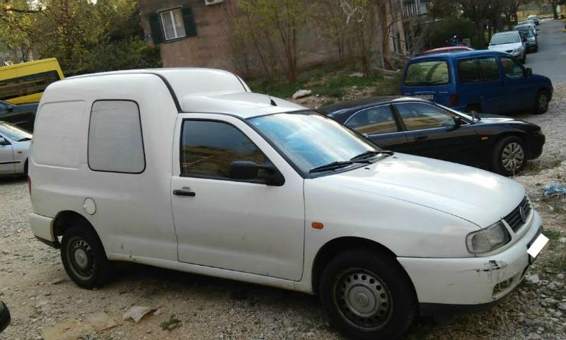 Volkswagen caddy 2000