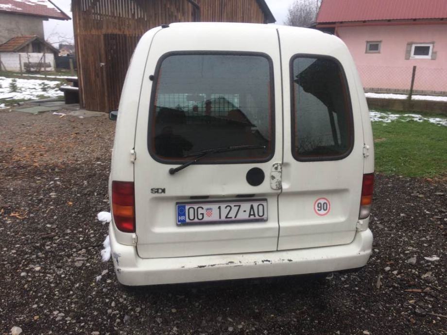 Volkswagen caddy 2001