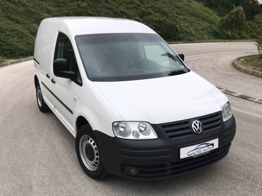 Volkswagen caddy 2004