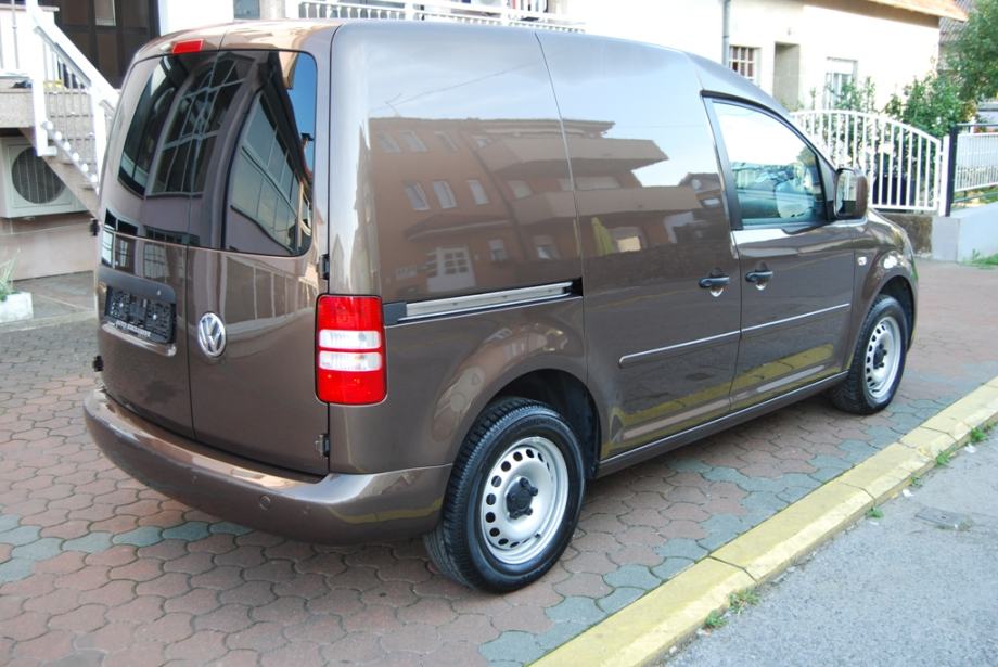 Volkswagen caddy ecofuel